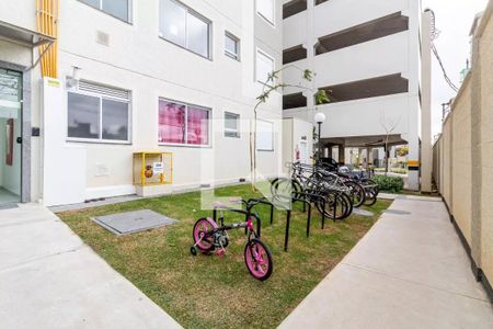 Apartamento à venda com 43m², 2 quartos e 1 vagaÁrea comum