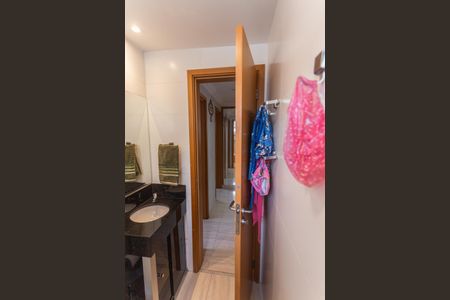 Apartamento à venda com 153m², 4 quartos e 2 vagasBanheiro Social