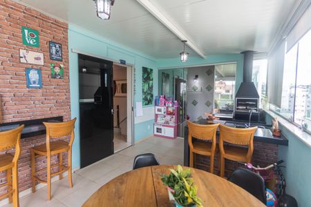 Apartamento à venda com 153m², 4 quartos e 2 vagasEspaço Gourmet na Cobertura