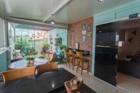 Apartamento à venda com 153m², 4 quartos e 2 vagasEspaço Gourmet na Cobertura