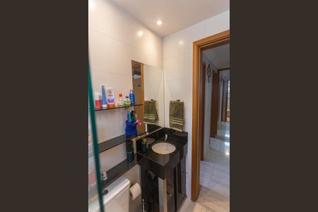 Apartamento à venda com 153m², 4 quartos e 2 vagasBanheiro Social