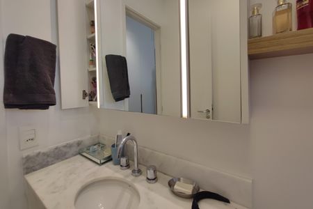 Apartamento à venda com 100m², 2 quartos e 2 vagasBanheiro Suíte