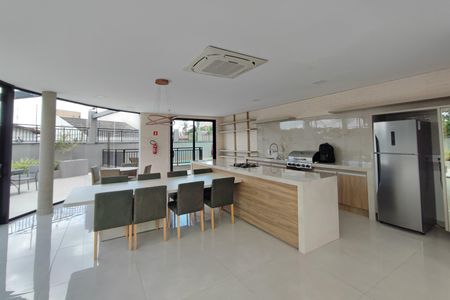 Apartamento à venda com 100m², 2 quartos e 2 vagasÁrea comum - Salão de festas