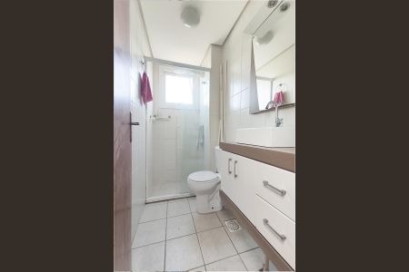 Apartamento para alugar com 60m², 2 quartos e 1 vaga Apartamento para alugar com 60m², 2 quartos e 1 vagaBanheiro