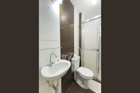 Apartamento para alugar com 62m², 2 quartos e 1 vaga Apartamento para alugar com 62m², 2 quartos e 1 vagaBanheiro