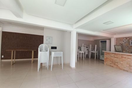 Apartamento para alugar com 65m², 3 quartos e 1 vagaÁrea comum - Salão de festas