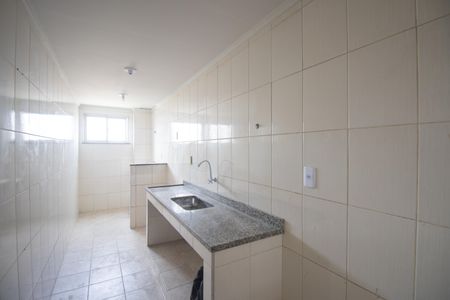 Apartamento para alugar com 60m², 2 quartos e 1 vagaCozinha e Área de Serviço