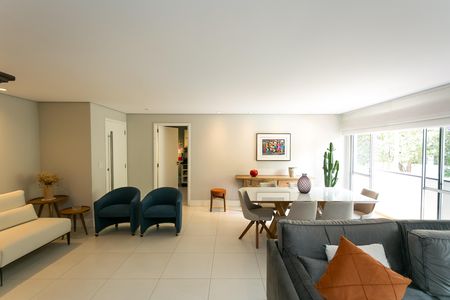 Apartamento à venda com 107m², 2 quartos e 2 vagas Apartamento à venda com 107m², 2 quartos e 2 vagasSala