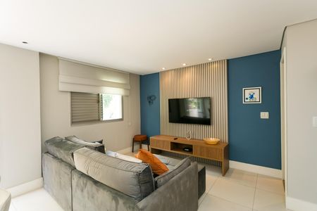 Apartamento à venda com 107m², 2 quartos e 2 vagas Apartamento à venda com 107m², 2 quartos e 2 vagasSala