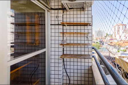 Apartamento à venda com 180m², 3 quartos e 2 vagasVaranda