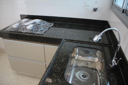 Apartamento à venda com 60m², 2 quartos e 1 vagaCozinha