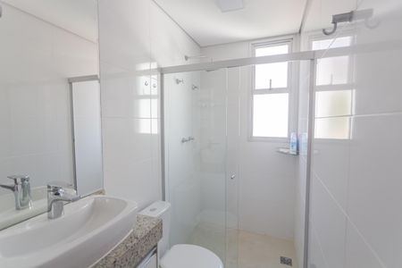 Apartamento para alugar com 134m², 2 quartos e 3 vagas Apartamento para alugar com 134m², 2 quartos e 3 vagasBanheiro da Suíte