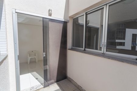 Apartamento para alugar com 134m², 2 quartos e 3 vagas Apartamento para alugar com 134m², 2 quartos e 3 vagasVaranda da Sala 2 na Cobertura