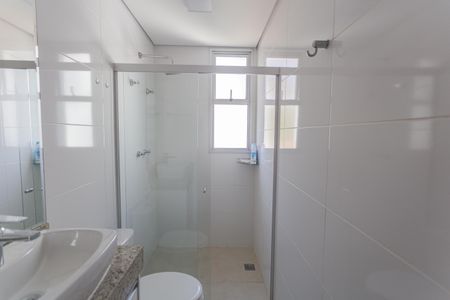 Apartamento para alugar com 134m², 2 quartos e 3 vagas Apartamento para alugar com 134m², 2 quartos e 3 vagasBanheiro da Suíte