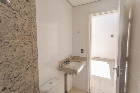Apartamento para alugar com 134m², 2 quartos e 3 vagas Apartamento para alugar com 134m², 2 quartos e 3 vagasBanheiro Social da Cobertura
