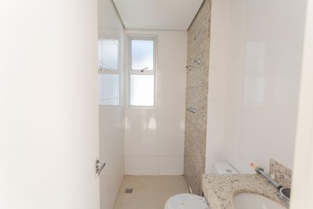 Apartamento para alugar com 134m², 2 quartos e 3 vagas Apartamento para alugar com 134m², 2 quartos e 3 vagasBanheiro Social da Cobertura