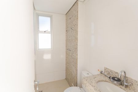 Apartamento para alugar com 134m², 2 quartos e 3 vagas Apartamento para alugar com 134m², 2 quartos e 3 vagasBanheiro Social da Cobertura