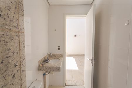 Apartamento para alugar com 134m², 2 quartos e 3 vagas Apartamento para alugar com 134m², 2 quartos e 3 vagasBanheiro Social da Cobertura