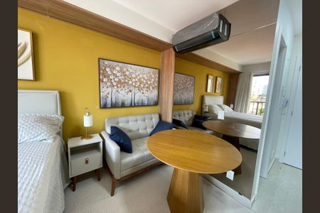 Studio para alugar com 24m², 1 quarto e sem vaga Studio para alugar com 24m², 1 quarto e sem vagaStudio