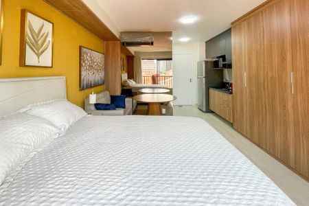 Studio para alugar com 24m², 1 quarto e sem vaga Studio para alugar com 24m², 1 quarto e sem vagaStudio
