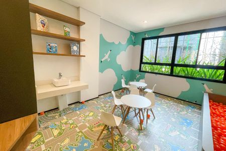 Studio para alugar com 24m², 1 quarto e sem vaga Studio para alugar com 24m², 1 quarto e sem vagaBrinquedoteca