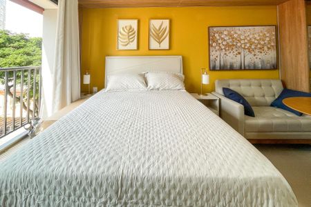 Studio para alugar com 24m², 1 quarto e sem vaga Studio para alugar com 24m², 1 quarto e sem vagaStudio