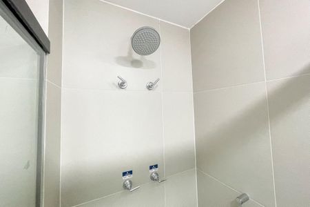 Studio para alugar com 24m², 1 quarto e sem vaga Studio para alugar com 24m², 1 quarto e sem vagaBanheiro