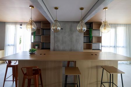 Studio à venda com 27m², 0 quarto e sem vaga Studio à venda com 27m², 0 quarto e sem vagaCoworking