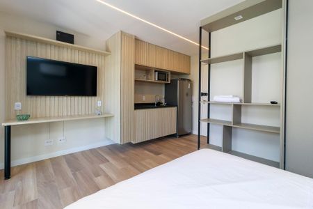 Studio à venda com 27m², 0 quarto e sem vaga Studio à venda com 27m², 0 quarto e sem vagaStudio