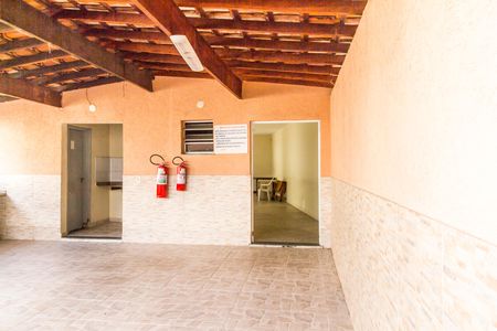 Apartamento para alugar com 51m², 2 quartos e 1 vagaÁrea comum - Salão de festas