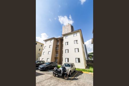 Apartamento para alugar com 51m², 2 quartos e 1 vagaFachada do bloco