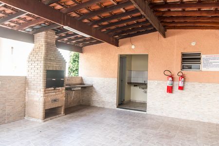 Apartamento para alugar com 51m², 2 quartos e 1 vagaÁrea gourmet
