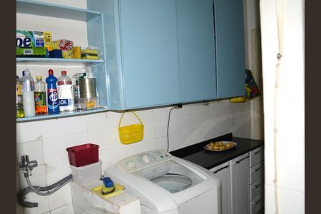 Apartamento à venda com 77m², 3 quartos e 1 vagaDetalhe da area de serviço