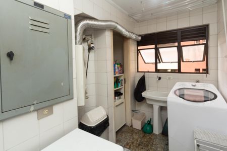 Apartamento à venda com 95m², 3 quartos e 2 vagasÁrea de Serviço