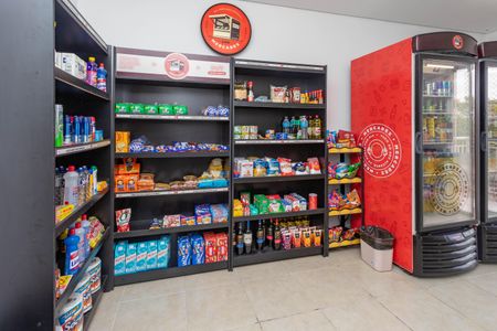 Apartamento à venda com 51m², 2 quartos e 1 vaga Apartamento à venda com 51m², 2 quartos e 1 vagaMinimercado