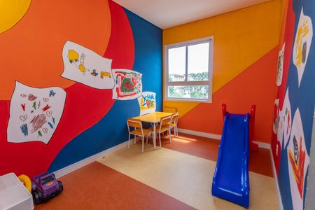 Apartamento à venda com 51m², 2 quartos e 1 vaga Apartamento à venda com 51m², 2 quartos e 1 vagaBrinquedoteca