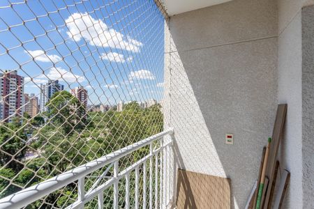 Apartamento à venda com 51m², 2 quartos e 1 vaga Apartamento à venda com 51m², 2 quartos e 1 vagaVaranda da sala
