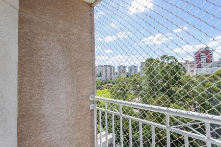 Apartamento à venda com 51m², 2 quartos e 1 vaga Apartamento à venda com 51m², 2 quartos e 1 vagaVaranda da sala