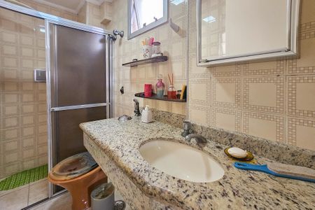 Apartamento para alugar com 94m², 3 quartos e 1 vaga Apartamento para alugar com 94m², 3 quartos e 1 vagaBanheiro da Suíte