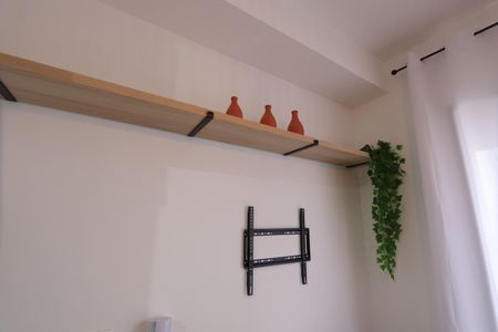 Apartamento para alugar com 30m², 1 quarto e sem vagaSala