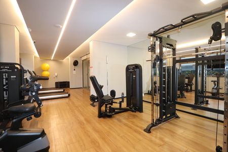 Apartamento para alugar com 30m², 1 quarto e sem vagaÁrea comum - Academia