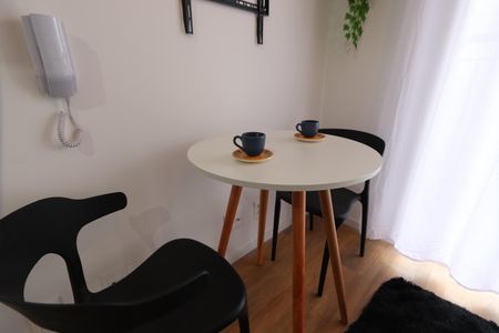 Apartamento para alugar com 30m², 1 quarto e sem vagaSala