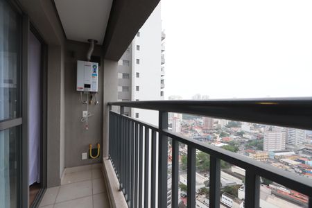Apartamento para alugar com 30m², 1 quarto e sem vagaVaranda