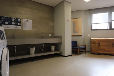 Apartamento para alugar com 30m², 1 quarto e sem vagaÁrea comum - Lavanderia Coletiva