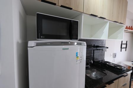 Apartamento para alugar com 30m², 1 quarto e sem vagaCozinha