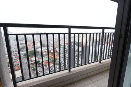 Apartamento para alugar com 30m², 1 quarto e sem vagaVaranda