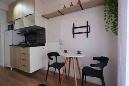 Apartamento para alugar com 30m², 1 quarto e sem vagaSala