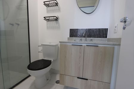 Apartamento para alugar com 30m², 1 quarto e sem vagaBanheiro