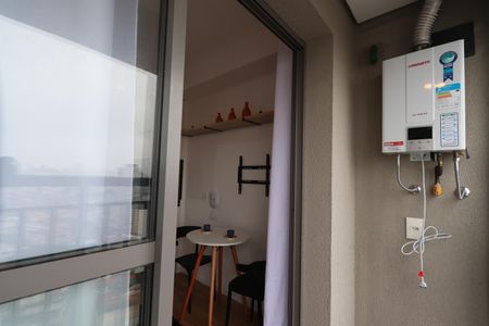 Apartamento para alugar com 30m², 1 quarto e sem vagaVaranda