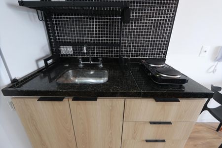 Apartamento para alugar com 30m², 1 quarto e sem vagaCozinha